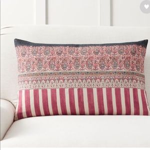 Pottery Barn pillow cover